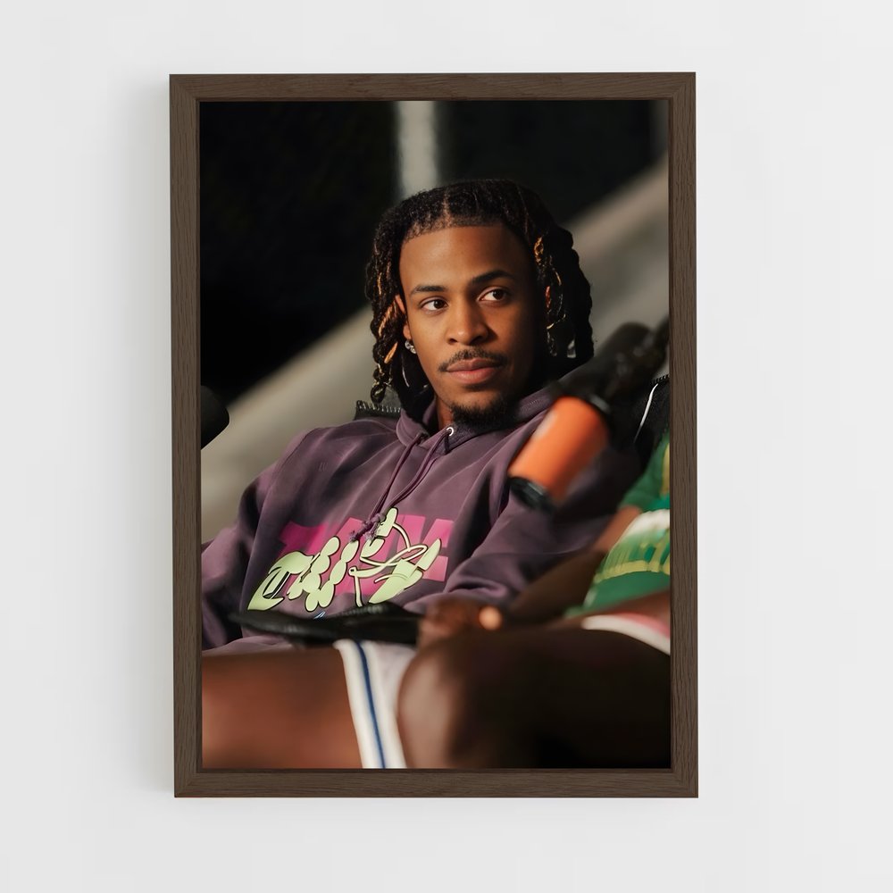 Poster Évasion sérénité – affiche Basketball (vue 5)